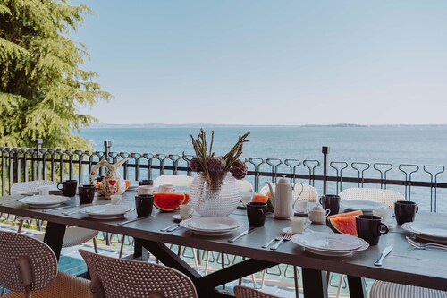 Villa Dolcelago Lake front