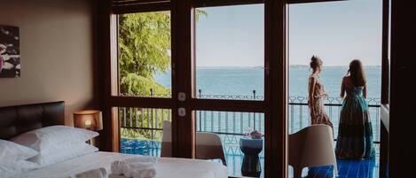 5 Schlafzimmer, Zimmersafe, Bügeleisen/Bügelbrett, kostenloses WLAN