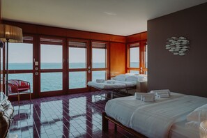 5 habitaciones y caja de seguridad en la habitación 