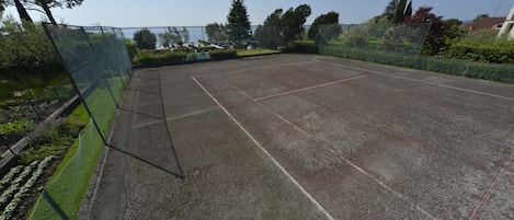 Terrain de sport