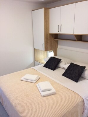 1 Schlafzimmer, kostenloses WLAN, Bettwäsche