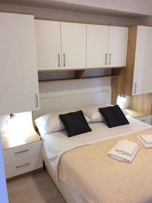 1 bedroom, free WiFi, bed sheets - Apartment in Podgora with Seaview, Terrace, Air condition, WIFI (4492-1) (Podgora)