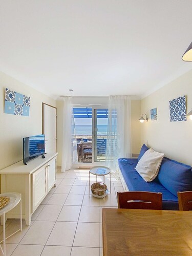 Apartment ocean view 4 people, residence with pool, Lacanau Ocean