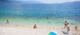 Apartment in Novi Vinodolski with Seaview, Balcony, Air condition, WIFI (3667-3)