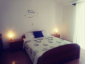 2 bedrooms, free WiFi, bed sheets