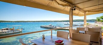 Apartment in Barbat with Seaview, Balcony, Air condition (660-1)