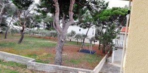 Overnatningsstedets område