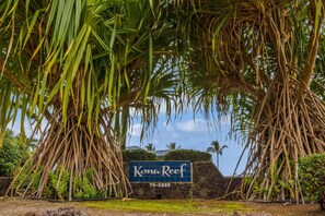 Property grounds - Outstanding Oceanfront 🌅 Deluxe Condo! ✨ Kona Reef D-14 (Kailua Kona)