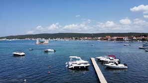 Marina - Studio apartment in Sukošan with Seaview, Terrace, Air condition, WIFI (5232-2) (Sukošan)