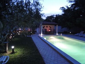 Pool - Holiday Home in Poreč with Terrace, Air condition, WIFI, Dishwasher (4400-4) (Porec)