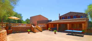 Terrein van de accommodatie