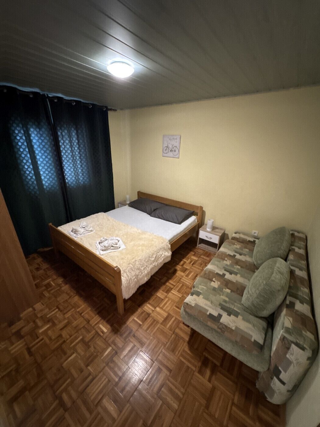 1 Schlafzimmer, kostenloses WLAN, Bettwäsche