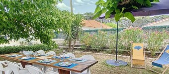 Large typical Lacanau House with 5 bedrooms, 10 people, Lacanau Ocean