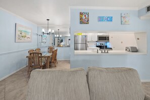 Interior - Tropical Garden View 2 bedroom, 2 bath at Sanibel Moorings Resort #422 (Sanibel)