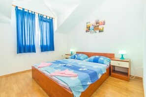 2 dormitorios, wifi gratis, ropa de cama