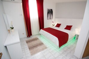 2 bedrooms, free WiFi, bed sheets