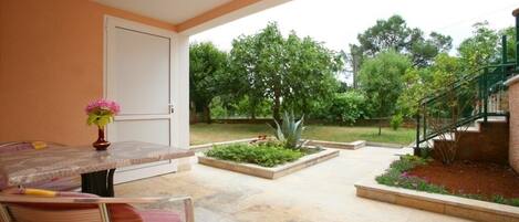 Udendørs spisemuligheder