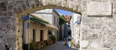 Terrein van de accommodatie