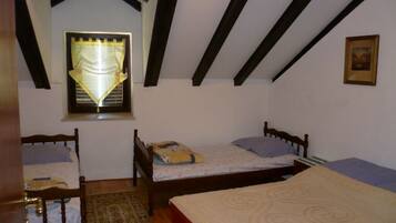 1 Schlafzimmer, kostenloses WLAN, Bettwäsche