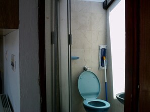 Ducha, toallas