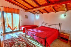 2 Schlafzimmer, kostenloses WLAN, Bettwäsche