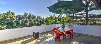 Villa Salice: Eine einladende Wohnung, die Teil einer Villa ist, die sich an den östlichen Hängen des Ätna befindet.