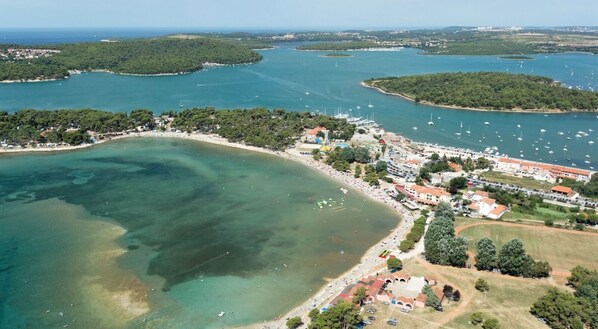 Beach nearby