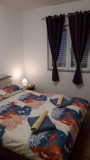 1 chambre, Wi-Fi gratuit, draps fournis