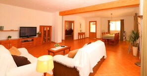 Televisie en een dvd-speler