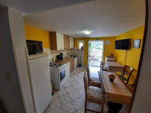 冷蔵庫、オーブン、コンロ、食器洗い機