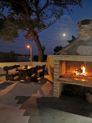 Servei de restauració a l'aire lliure