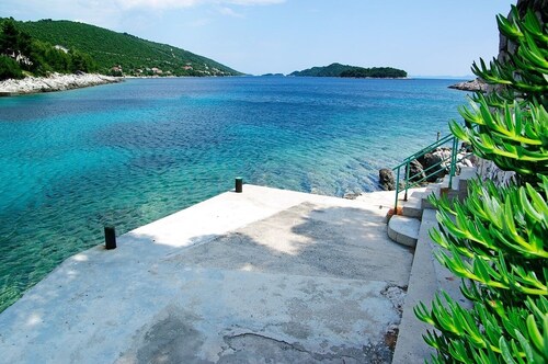 Apartment in Karbuni with Seaview, Terrace, Air condition, WIFI (217-3)