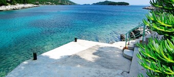 Apartment in Karbuni with Seaview, Terrace, Air condition, WIFI (217-3)