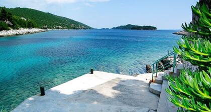 Apartment in Karbuni with Seaview, Terrace, Air condition, WIFI (217-3)