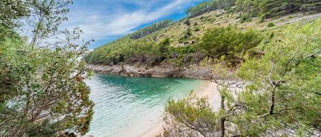 Una playa cerca