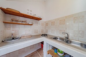 Kühlschrank, Herdplatte