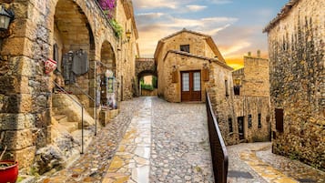 Àrea exterior de l'allotjament