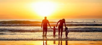 House for 6 people, residence with coollective pool, Lacanau Ocean