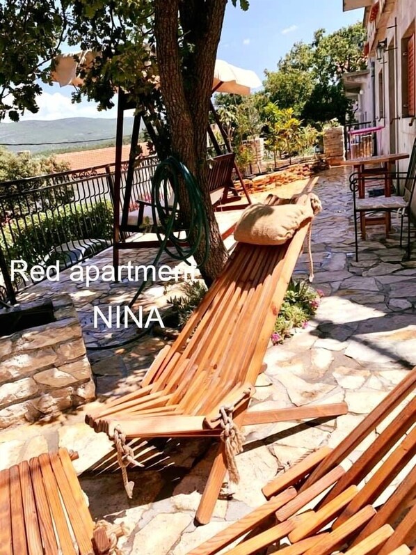 Terrasse/gårdhave