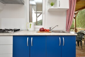 Frigorífic, microones, placa de cuina i cafetera i tetera 