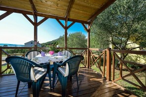 Servei de restauració a l'aire lliure