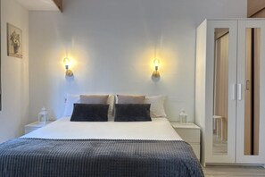 1 Schlafzimmer, Bügeleisen/Bügelbrett, Internetzugang, Bettwäsche