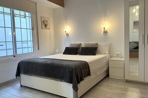 1 Schlafzimmer, Bügeleisen/Bügelbrett, Internetzugang, Bettwäsche