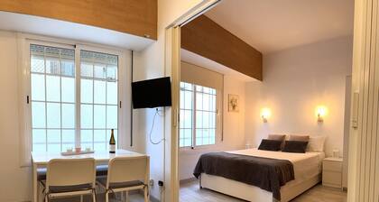 - Komfortable Wohnung in der Nähe von Strand