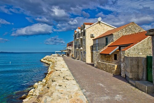 Apartment in Bibinje with Seaview, Balcony, Air condition, WIFI (59-2)