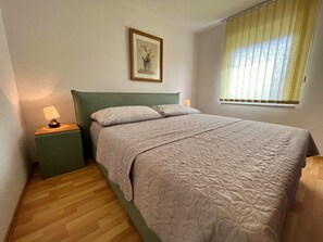 1 Schlafzimmer, kostenloses WLAN, Bettwäsche