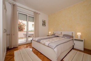 2 soverom, wi-fi (inkludert), sengetøy og rullestolvennlig