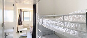 Apartment 4 people with ocean view Lacanau Ocean