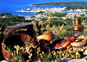 Utsikt fra overnattingsstedet