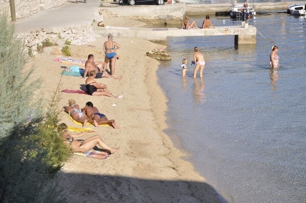 Beach nearby